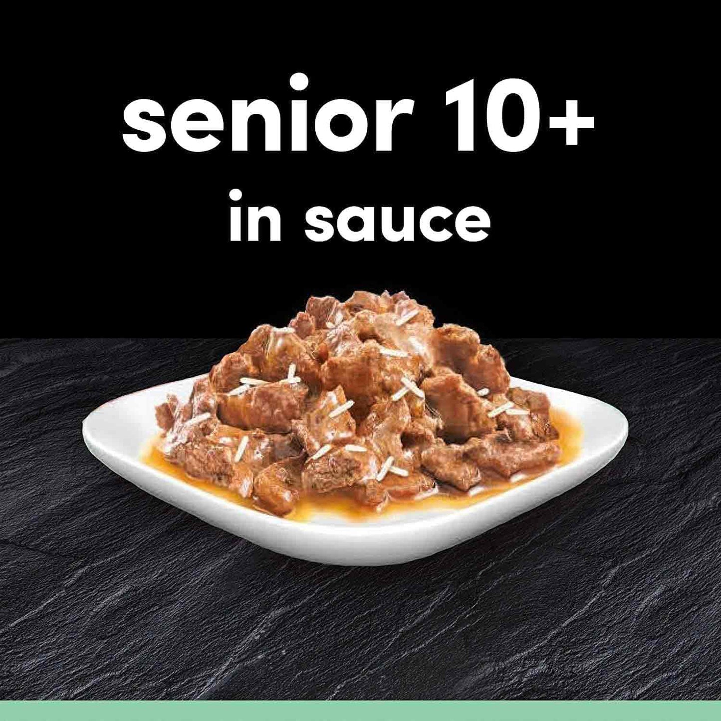 CESAR Mixed Selection Senior Wet Dog Food in Sauce - 12x100g Pouches