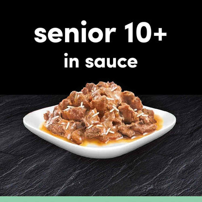CESAR Mixed Selection Senior Wet Dog Food in Sauce - 12x100g Pouches