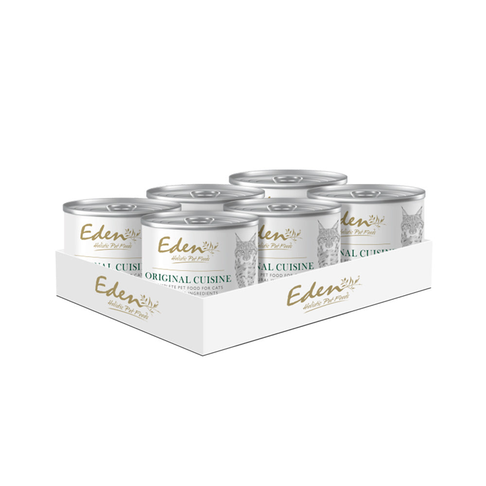 Eden Original Cuisine Wet Cat Food - 6x200g