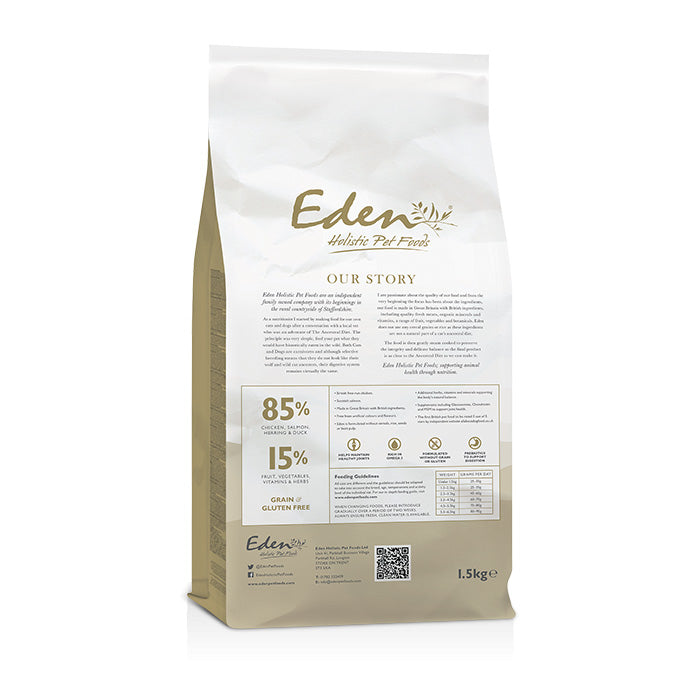 Eden 85/15 Original Cuisine Dry Cat Food