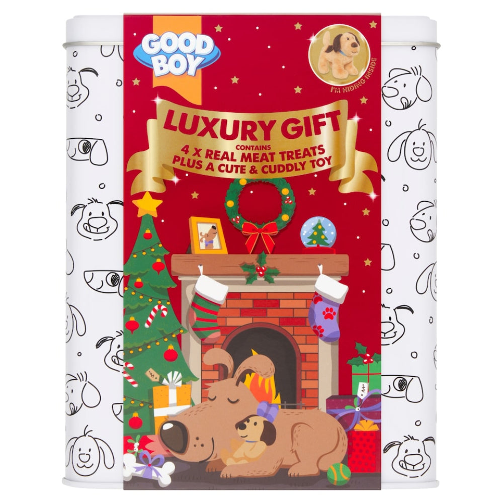 Good Boy Real Meat Gift Tin