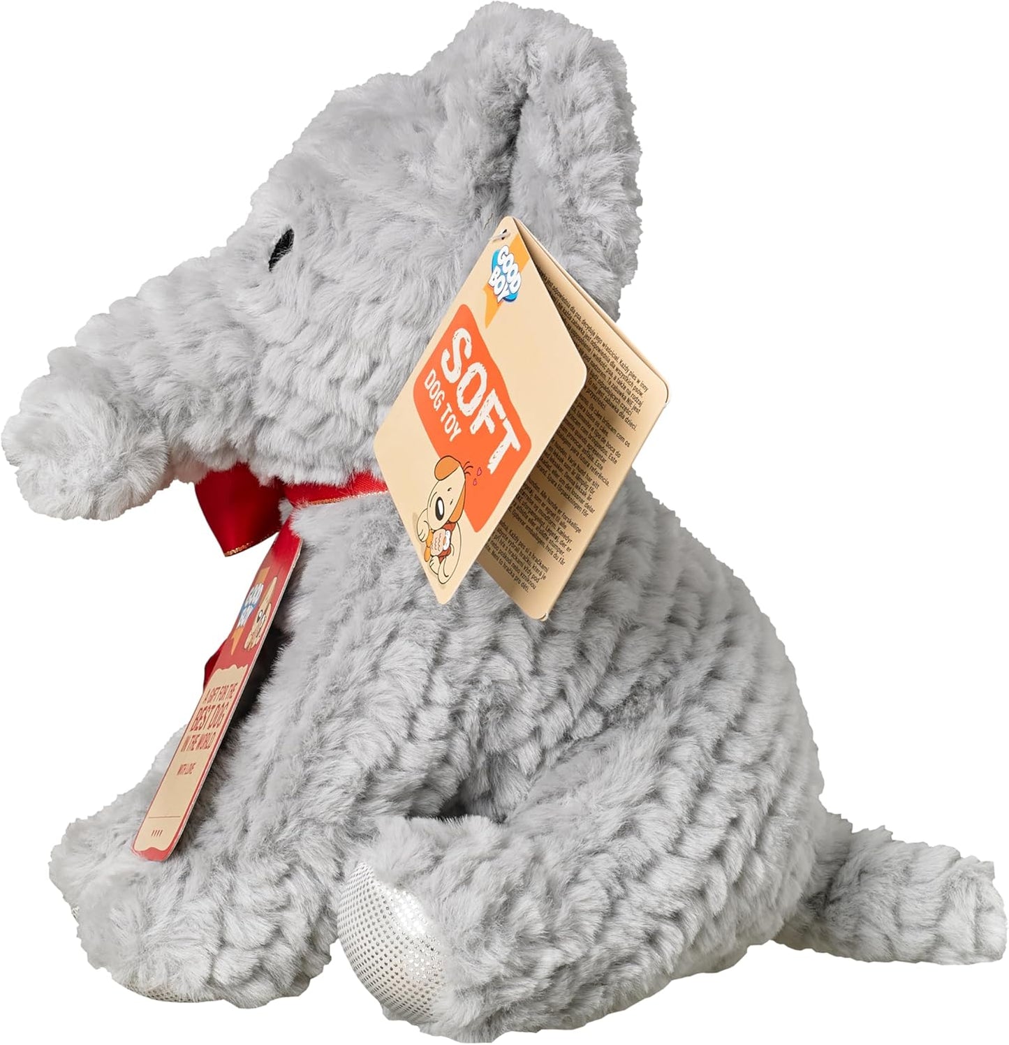 Good Boy Gifting Elephant Dog Toy