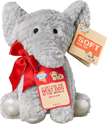 Good Boy Gifting Elephant Dog Toy