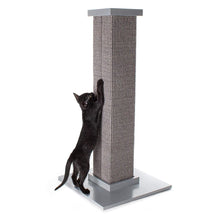 SmartCat Ultimate Sisal Scratching Post - 83.5cm Height - Grey