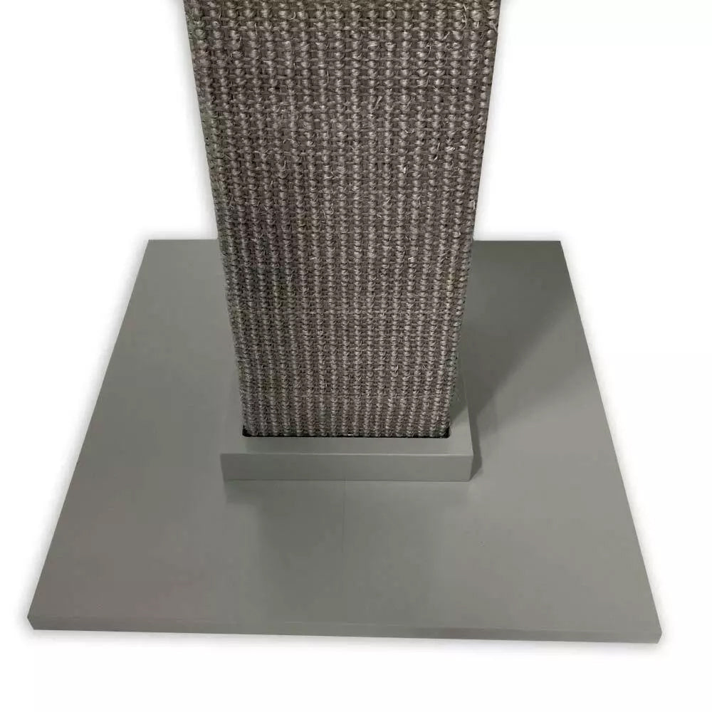 SmartCat Ultimate Sisal Scratching Post - 83.5cm Height - Grey
