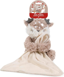 Rosewood Cupid & Comet Rebel Reindeer Plush Dog Toy & Soother