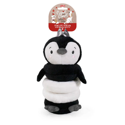 Rosewood Cupid & Comet Penelope Penguin Plush Snuffle Dog Toy