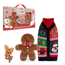 Rosewood Cupid & Comet Christmas Eve Gift Box for Dogs - Medium
