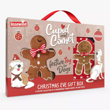 Rosewood Cupid & Comet Christmas Eve Gift Box for Dogs - Small