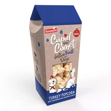 Rosewood Cupid & Comet Turkey Popcorn for Dogs - Gingerbread & Cinnamon - 30g