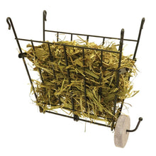 Rosewood Boredom Breaker Hay Manger with Spool Hanger