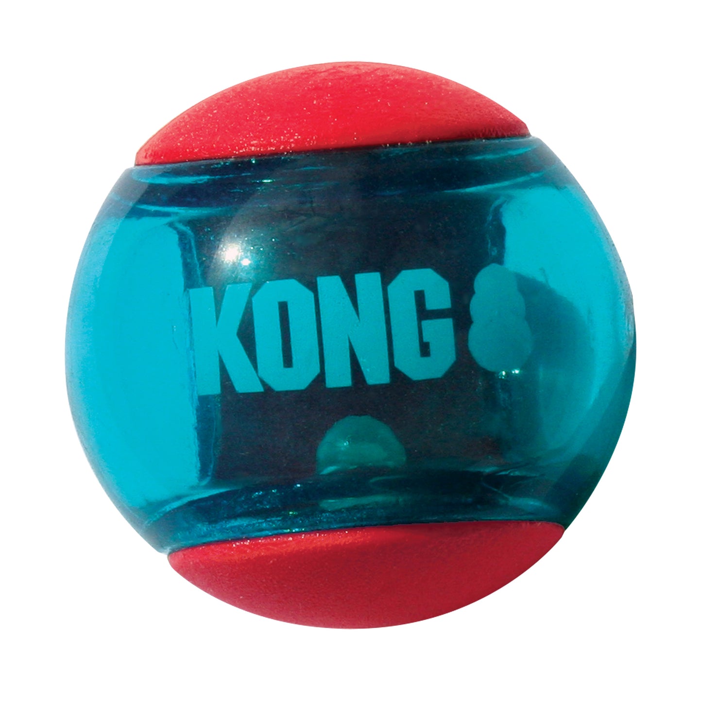 KONG Squeezz Action Ball Red - Pack of 3