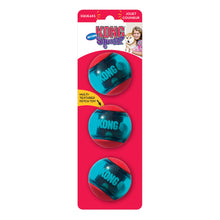 KONG Squeezz Action Ball Red - Pack of 3