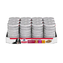 Hills Science Plan Adult Wet Dog Food - Chicken, Turkey & Beef - 12x370g Cans
