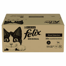 Felix Original Adult Wet Cat Food in Jelly - Mixed Selection - 120x85g Pouches