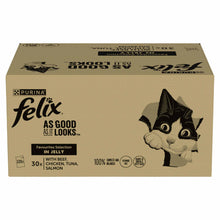 Felix As Good As It Looks Adult Wet Cat Food in Jelly - Favourites Selection 2 - 120x85g Pouches
