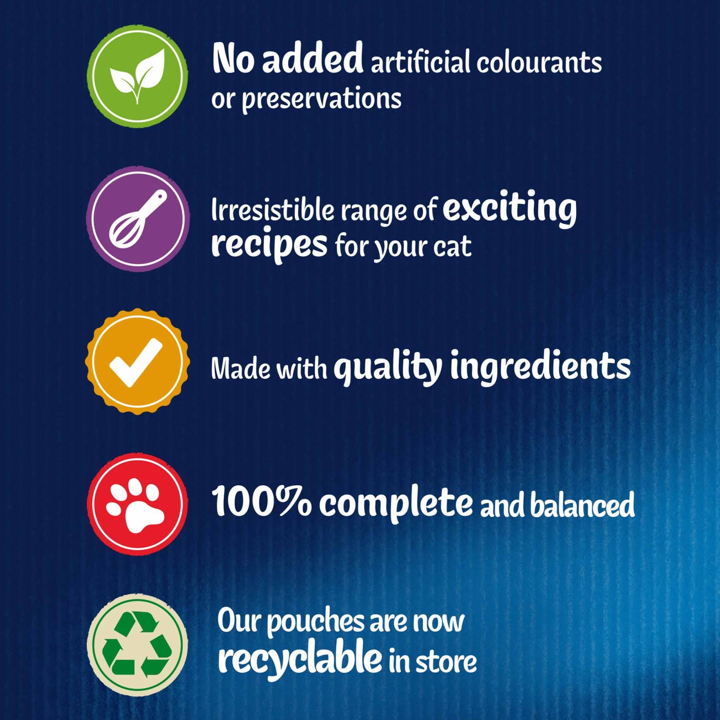 Felix As Good As It Looks Adult Wet Cat Food in Jelly - Favourites Selection 2 - 120x85g Pouches