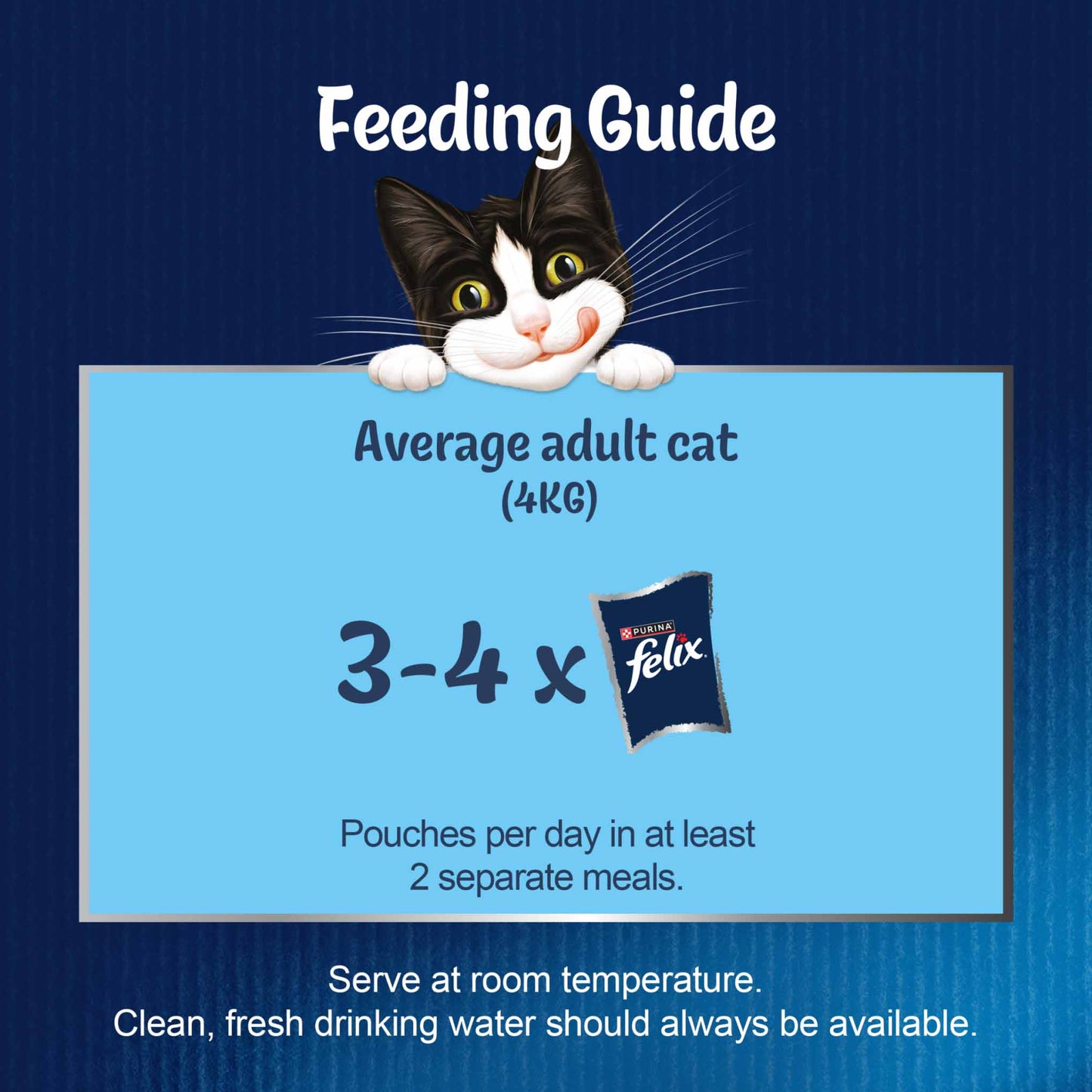 Felix As Good As It Looks Adult Wet Cat Food in Jelly - Favourites Selection 2 - 120x85g Pouches