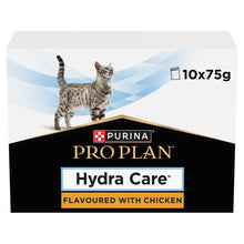 PRO PLAN Veterinary Diet Hydra Care Wet Cat Food - 10x75g Pouches