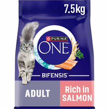 Purina One Bifensis Adult Dry Cat Food - Salmon
