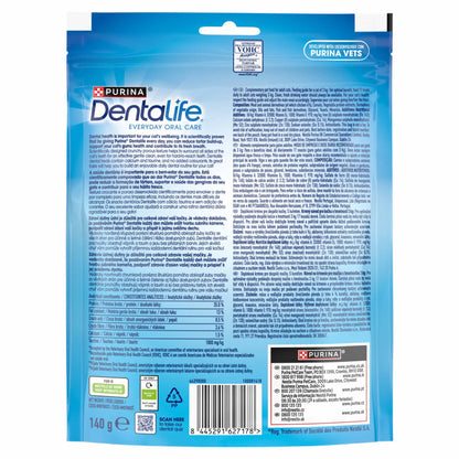Dentalife Adult Cat Treats - Chicken - 140g