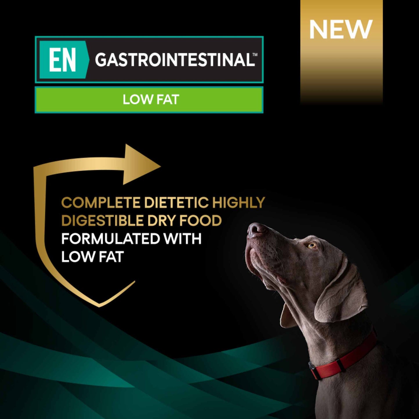 PRO PLAN® Veterinary Diets EN Gastrointestinal Low Fat Dry Dog Food