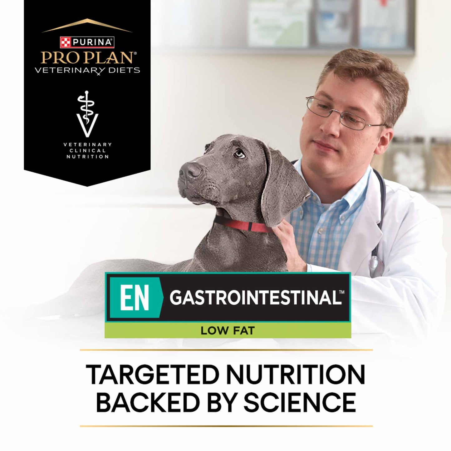 PRO PLAN® Veterinary Diets EN Gastrointestinal Low Fat Dry Dog Food