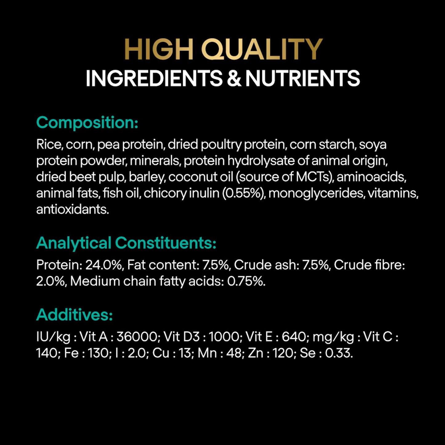 PRO PLAN® Veterinary Diets EN Gastrointestinal Low Fat Dry Dog Food