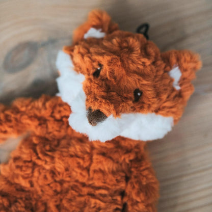 Rosewood My Dog Fox Stuffingless Dog Toy