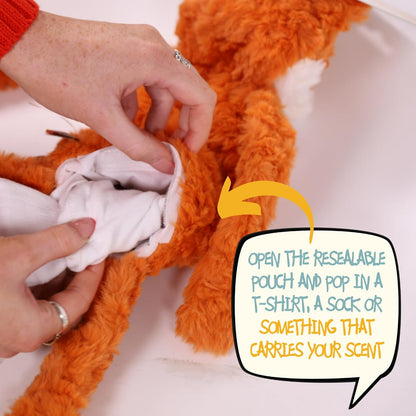 Rosewood My Dog Fox Stuffingless Dog Toy