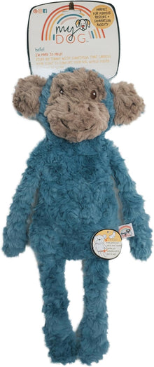 Rosewood My Dog Monkey Stuffingless Dog Toy