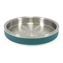 Rosewood Premium Shallow Pet Bowl - Teal - 480ml
