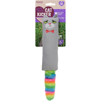 Rosewood Moody Moggy Rainbow Cat Kicker