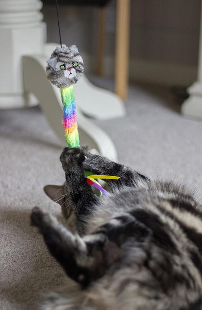 Rosewood Moody Moggy Cat Rainbow Teaser