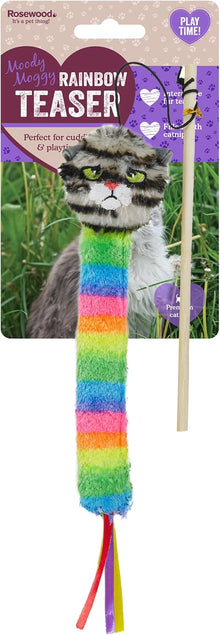 Rosewood Moody Moggy Cat Rainbow Teaser
