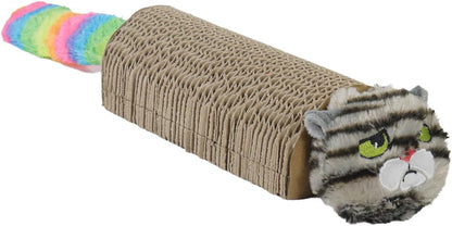 Rosewood Moody Moggy Cardboard Cat Scratcher