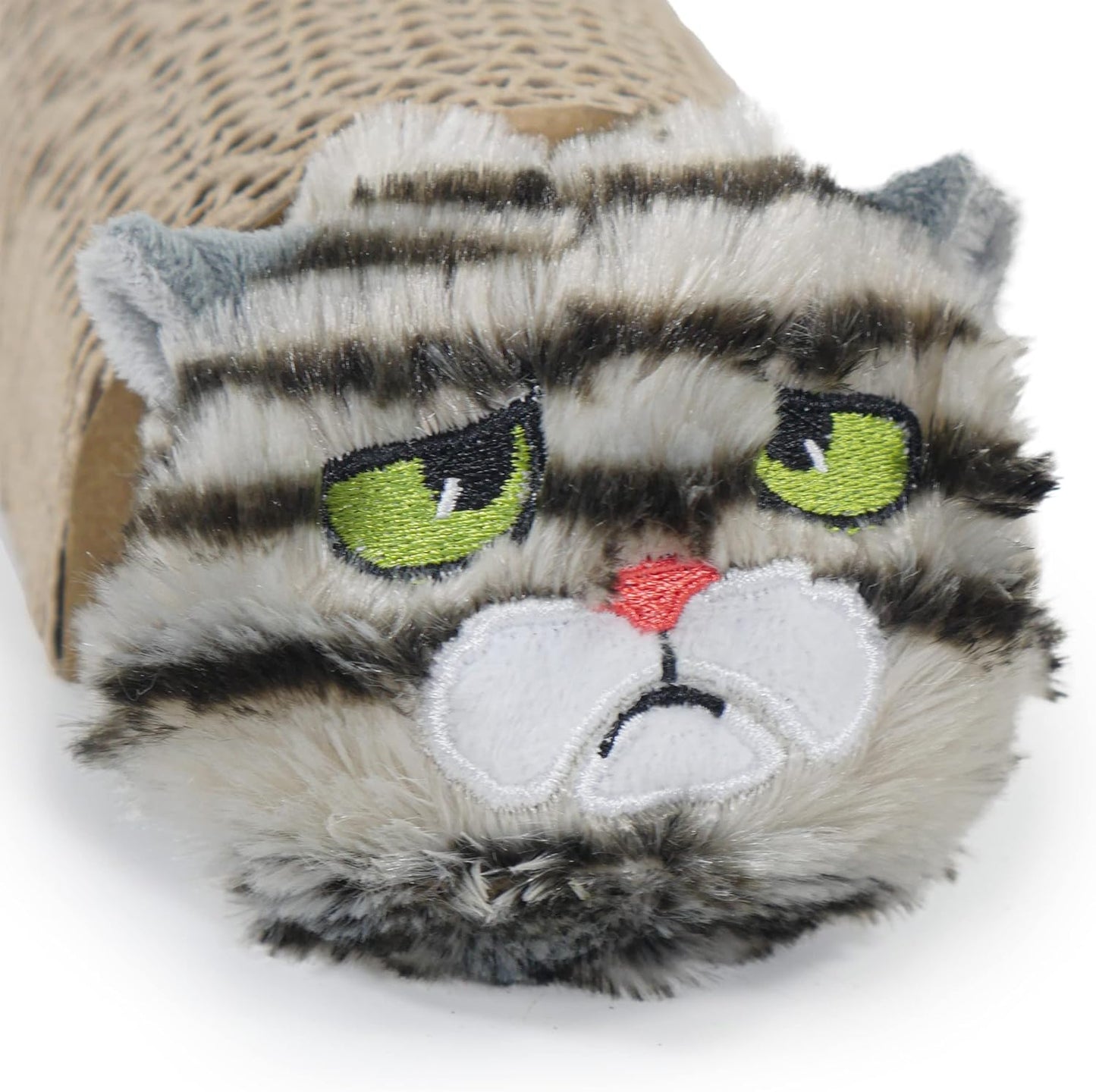 Rosewood Moody Moggy Cardboard Cat Scratcher