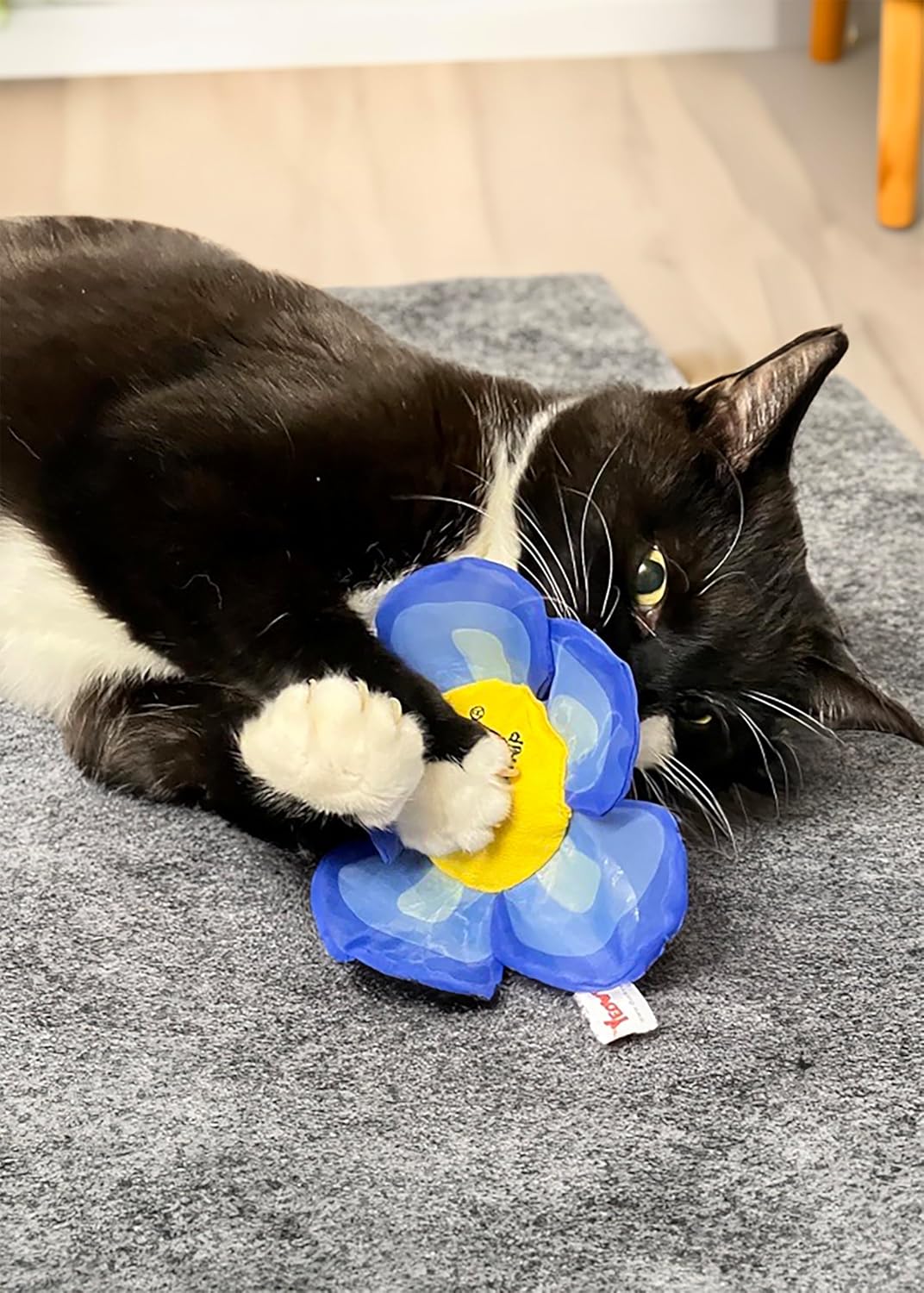 Yeowww! Daisy Flower Top Cat Toy
