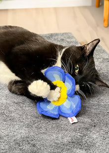 Yeowww! Daisy Flower Top Cat Toy