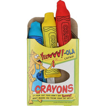 Yeowww!-Ola Crayon Cat Toy - 3 pack