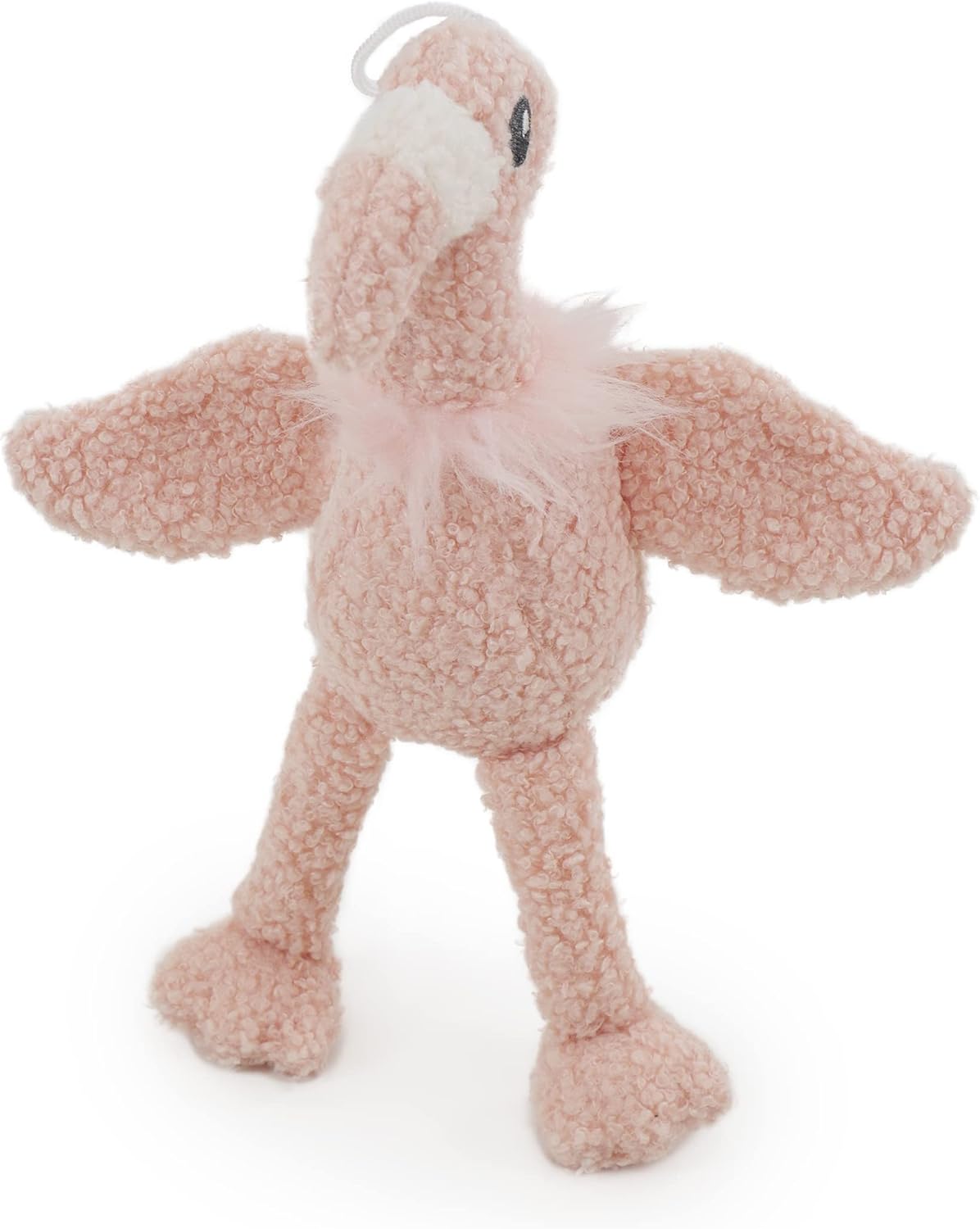 Rosewood Tufflove Flamingo Dog Toy - Small