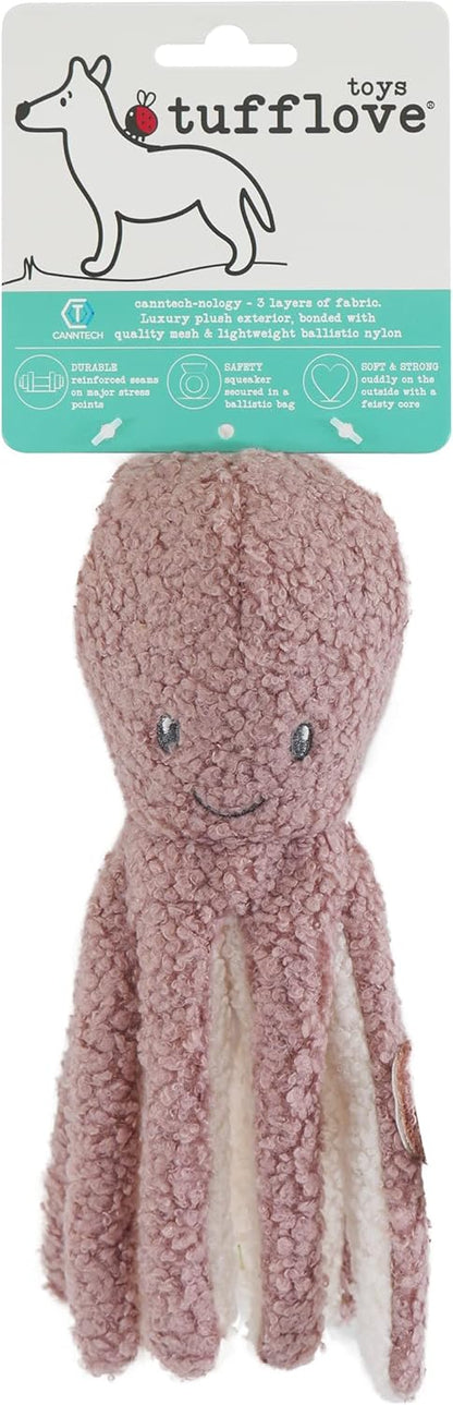 Rosewood Tufflove Octopus Dog Toy - Small