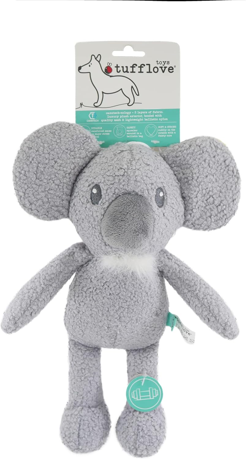Rosewood Tufflove Koala Dog Toy - Small