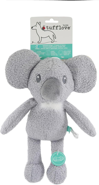 Rosewood Tufflove Koala Dog Toy - Medium