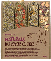 Rosewood Naturals Four Seasons XXL Treat Sticks - 450g