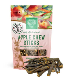 Small Pet Select Apple Chew Stick Treats - 80g