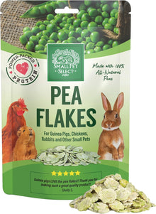 Small Pet Select Pea Flake Treats - 1kg
