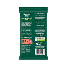 Natures Menu Freeze Dried Beef Bites - 15g