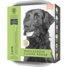 Natures Harvest Adult Wet Dog Food - Lamb & Brown Rice - 10x395g Trays