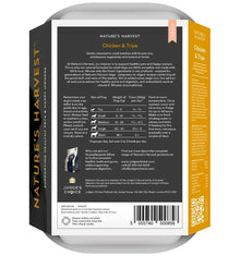 Natures Harvest Adult Wet Dog Food - Chicken, Tripe & Brown Rice - 10x395g Trays